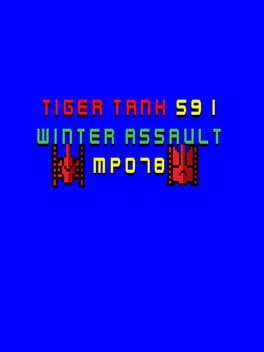 Tiger Tank 59 I: Winter Assault MP078