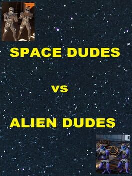 Space Dudes vs Alien Dudes Game Cover Artwork