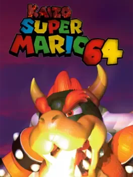 Kaizo Mario 64 image