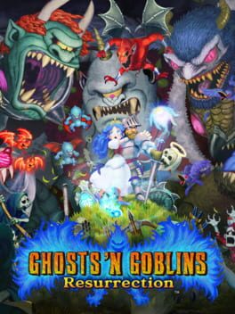 Cover of Ghosts 'n Goblins Resurrection