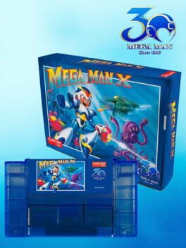 Mega Man X: 30th Anniversary Edition