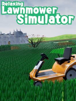 Relaxing Lawnmower Simulator Game Cover Artwork