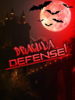 Dracula Defense! Game Cover Artwork