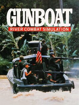 Gunboat: River Combat Simulation Game Cover Artwork