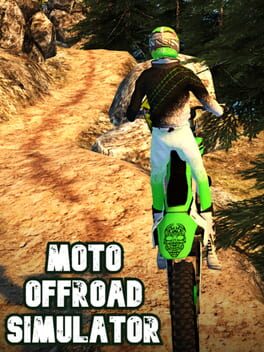 Moto Offroad Simulator Game Cover Artwork