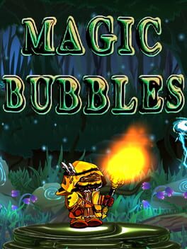 Magic Bubbles Game Cover Artwork