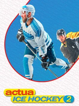 Actua Ice Hockey 2 Game Cover Artwork