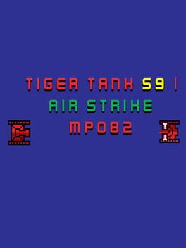 Tiger Tank 59 I: Air Strike MP082