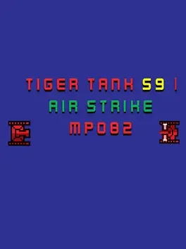 Tiger Tank 59 I: Air Strike MP082