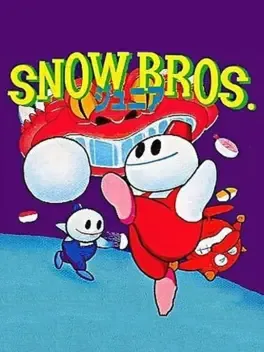 Snow Bros. Jr. image