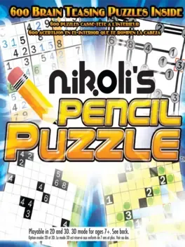 Nikoli's Pencil Puzzle image