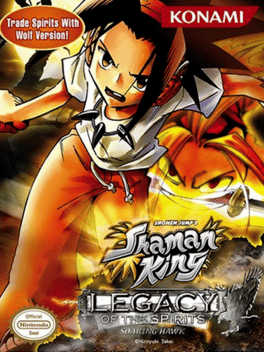 Shaman King: Legacy of the Spirits, Soaring Hawk Cover