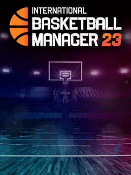International Basketball Manager 23 Game Cover Artwork
