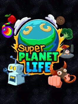 Super Planet Life Game Cover Artwork