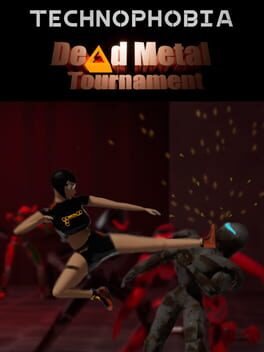 Technophobia: Dead Metal Tournament Game Cover Artwork
