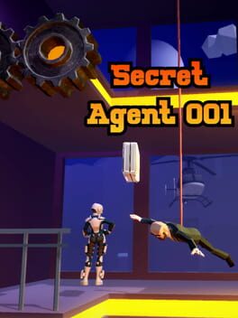 Secret Agent 001 Game Cover Artwork
