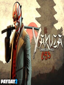 Payday 2: Yakuza Character Pack
