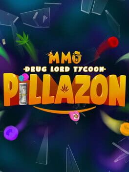 Pillazon: MMO Drug Lord Tycoon Game Cover Artwork