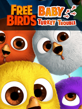 Free Birds: Baby Turkey Trouble Cover