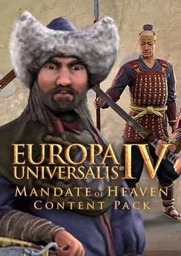 Europa Universalis IV: Mandate of Heaven Content Pack