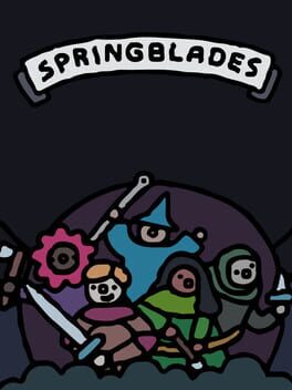 Springblades Game Cover Artwork