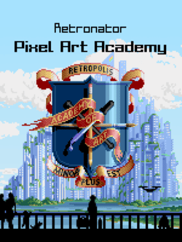 Pixel Art Academy Cover