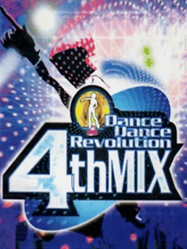 Dance Dance Revolution 4thMix Cover