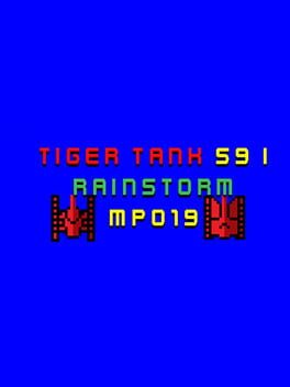 Tiger Tank 59 I: Rainstorm MP019