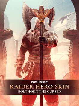 For Honor: Raider Hero Skin