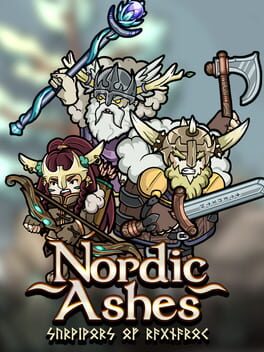 Nordic Ashes: Survivors of Ragnarok Game Cover Artwork