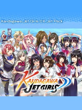 Kandagawa Jet Girls DX Jet Pack