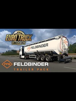 Euro Truck Simulator 2: Feldbinder Trailer Pack