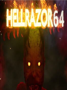 HellRazor64 Game Cover Artwork