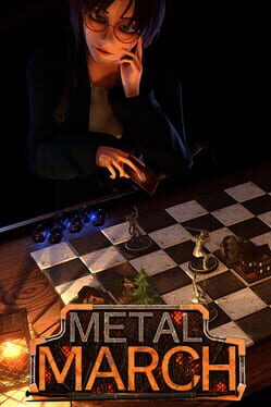 Metal March Game Cover Artwork