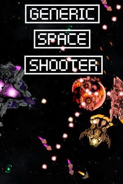 Generic Space Shooter Game Cover Artwork