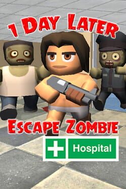 1 Day Later: Escape Zombie Hospital Game Cover Artwork