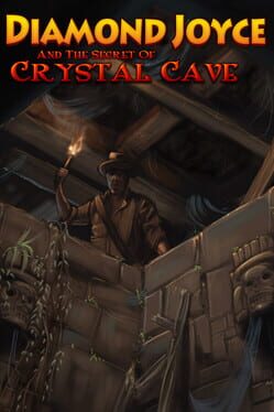 Diamond Joyce and the Secrets of Crystal Cave Game Cover Artwork