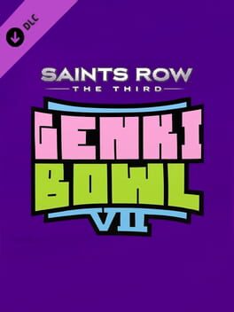 Saints Row: The Third - Genkibowl VII Game Cover Artwork
