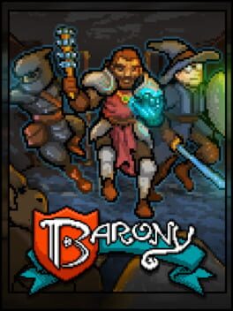 Barony Game Cover Artwork