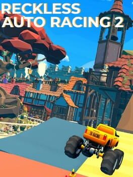 Reckless Auto Racing 2 cover art
