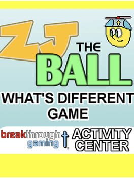 ZJ the Ball: What's Different Game - Breakthrough Gaming Activity Center
