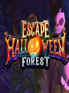 Escape Halloween Forest Game Cover Artwork
