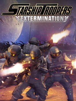 Starship Troopers: Extermination Game Cover Artwork