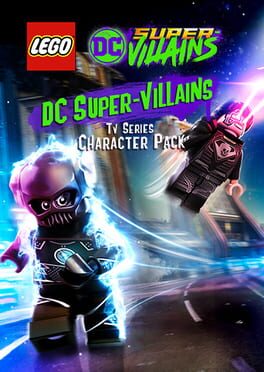 LEGO DC Super-Villains: DC TV Series Super-Villains Character Pack Game Cover Artwork