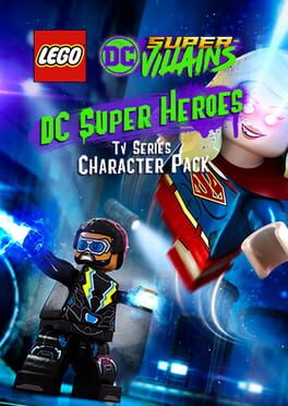LEGO DC Super-Villains: DC TV Series Super Heroes Character Pack Game Cover Artwork