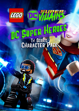 LEGO DC Super-Villains: DC TV Series Super Heroes Character Pack