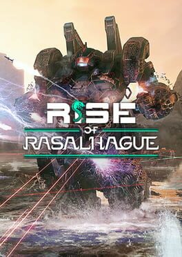 Omslag för MechWarrior 5: Mercenaries - Rise Of Rasalhague
