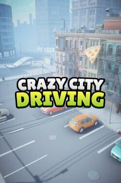 Crazy City Driving Game Cover Artwork