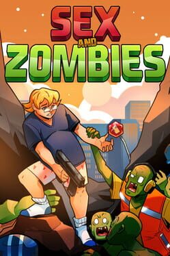 Sex and Zombies Game Cover Artwork
