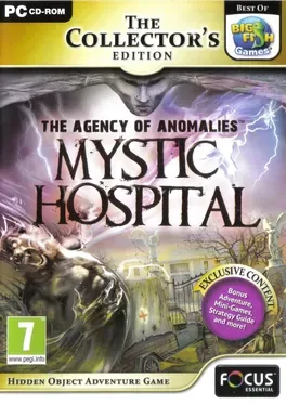 The Agency of Anomalies: Mystic Hospital - Collector's Edition game cover